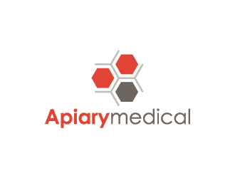 Apiary Medical logo design by mhala
