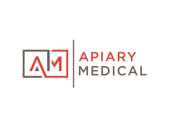 Apiary Medical logo design by Zhafir