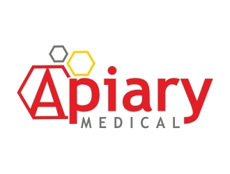 Apiary Medical logo design by ruki
