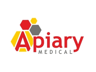 Apiary Medical logo design by ruki