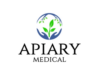 Apiary Medical logo design by jetzu