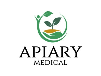 Apiary Medical logo design by jetzu