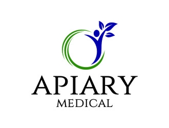 Apiary Medical logo design by jetzu