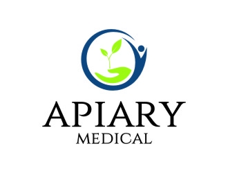 Apiary Medical logo design by jetzu