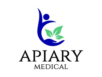 Apiary Medical logo design by jetzu
