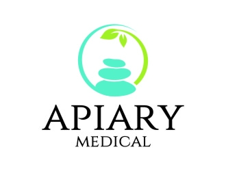 Apiary Medical logo design by jetzu