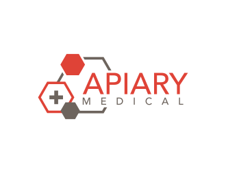 Apiary Medical logo design by ingepro
