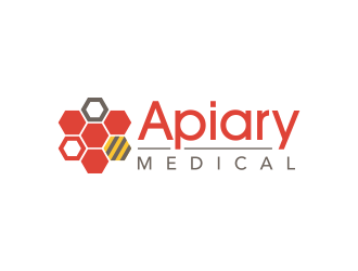 Apiary Medical logo design by ingepro
