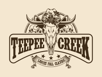 Teepee Creek Ladies Fall Classic logo design by Cekot_Art