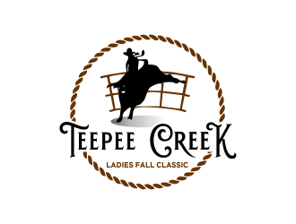 Teepee Creek Ladies Fall Classic logo design by Gwerth