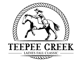 Teepee Creek Ladies Fall Classic logo design by uttam