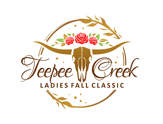 Teepee Creek Ladies Fall Classic logo design by haze