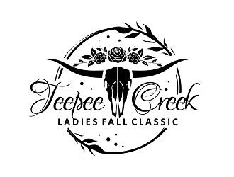 Teepee Creek Ladies Fall Classic logo design by haze