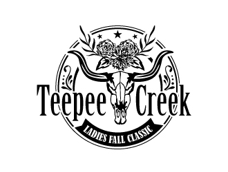 Teepee Creek Ladies Fall Classic logo design by uttam
