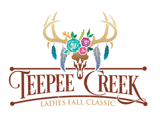 Teepee Creek Ladies Fall Classic logo design by coco