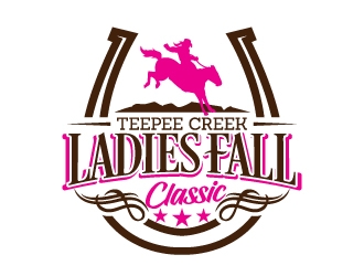 Teepee Creek Ladies Fall Classic logo design by jaize