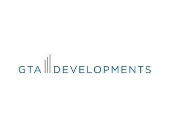 GTA Developments logo design by sabyan