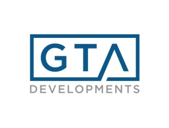 GTA Developments logo design by sabyan