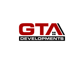 GTA Developments logo design by pakderisher