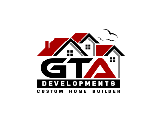GTA Developments logo design by pakderisher