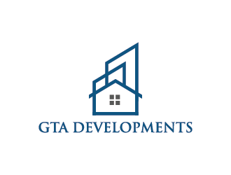 GTA Developments logo design by mhala