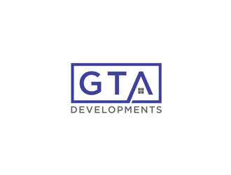 GTA Developments logo design by johana