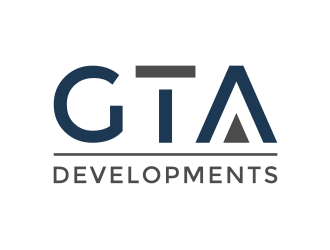 GTA Developments logo design by Zhafir