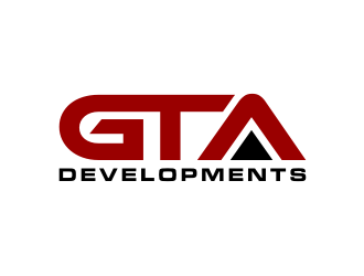GTA Developments logo design by Zhafir