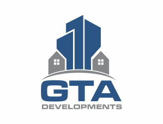GTA Developments logo design by iltizam
