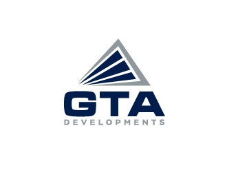GTA Developments logo design by Marianne