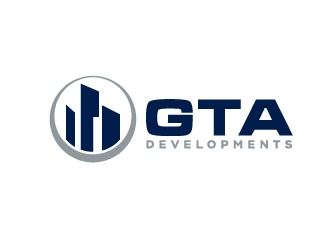 GTA Developments logo design by Marianne