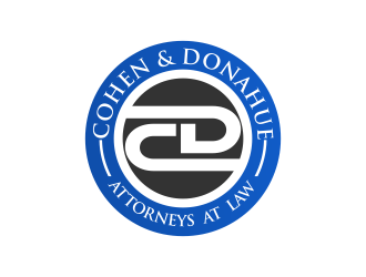 Cohen & Donahue Attorneys at Law logo design by Purwoko21