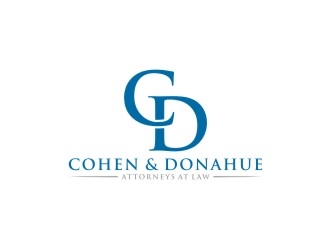 Cohen & Donahue Attorneys at Law logo design by sabyan