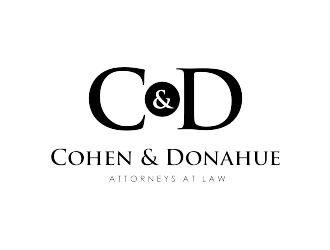 Cohen & Donahue Attorneys at Law logo design by GemahRipah