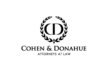 Cohen & Donahue Attorneys at Law logo design by Marianne