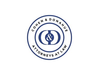 Cohen & Donahue Attorneys at Law logo design by CreativeKiller