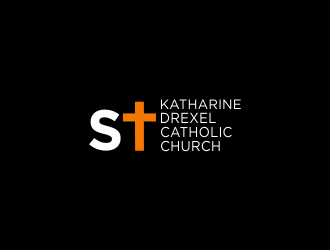 St Katharine Drexel Catholic Church logo design by KaySa