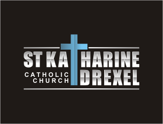St Katharine Drexel Catholic Church logo design by bunda_shaquilla