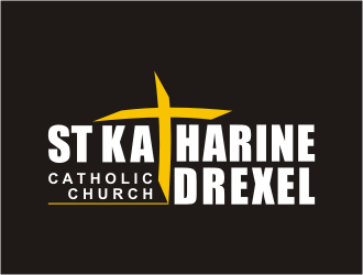 St Katharine Drexel Catholic Church logo design by bunda_shaquilla