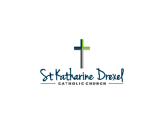 St Katharine Drexel Catholic Church logo design by Franky.