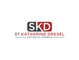 St Katharine Drexel Catholic Church logo design by bricton