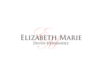 Elizabeth Marie Deven-Hernandez logo design by narnia