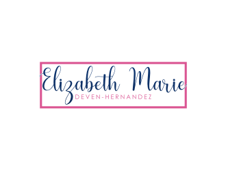 Elizabeth Marie Deven-Hernandez logo design by andayani*
