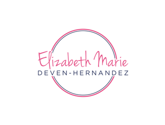 Elizabeth Marie Deven-Hernandez logo design by johana