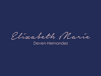 Elizabeth Marie Deven-Hernandez logo design by johana