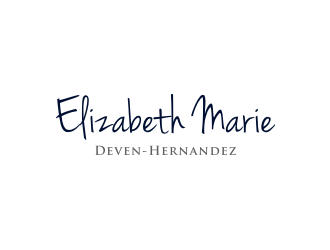 Elizabeth Marie Deven-Hernandez logo design by asyqh