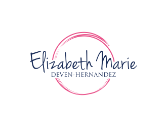 Elizabeth Marie Deven-Hernandez logo design by RIANW