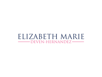 Elizabeth Marie Deven-Hernandez logo design by RIANW