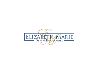 Elizabeth Marie Deven-Hernandez logo design by narnia