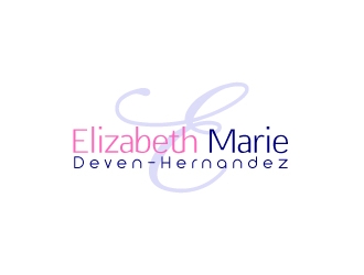Elizabeth Marie Deven-Hernandez logo design by uttam